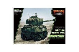 British Tank Sherman Firefly Meng Model World War Toons 